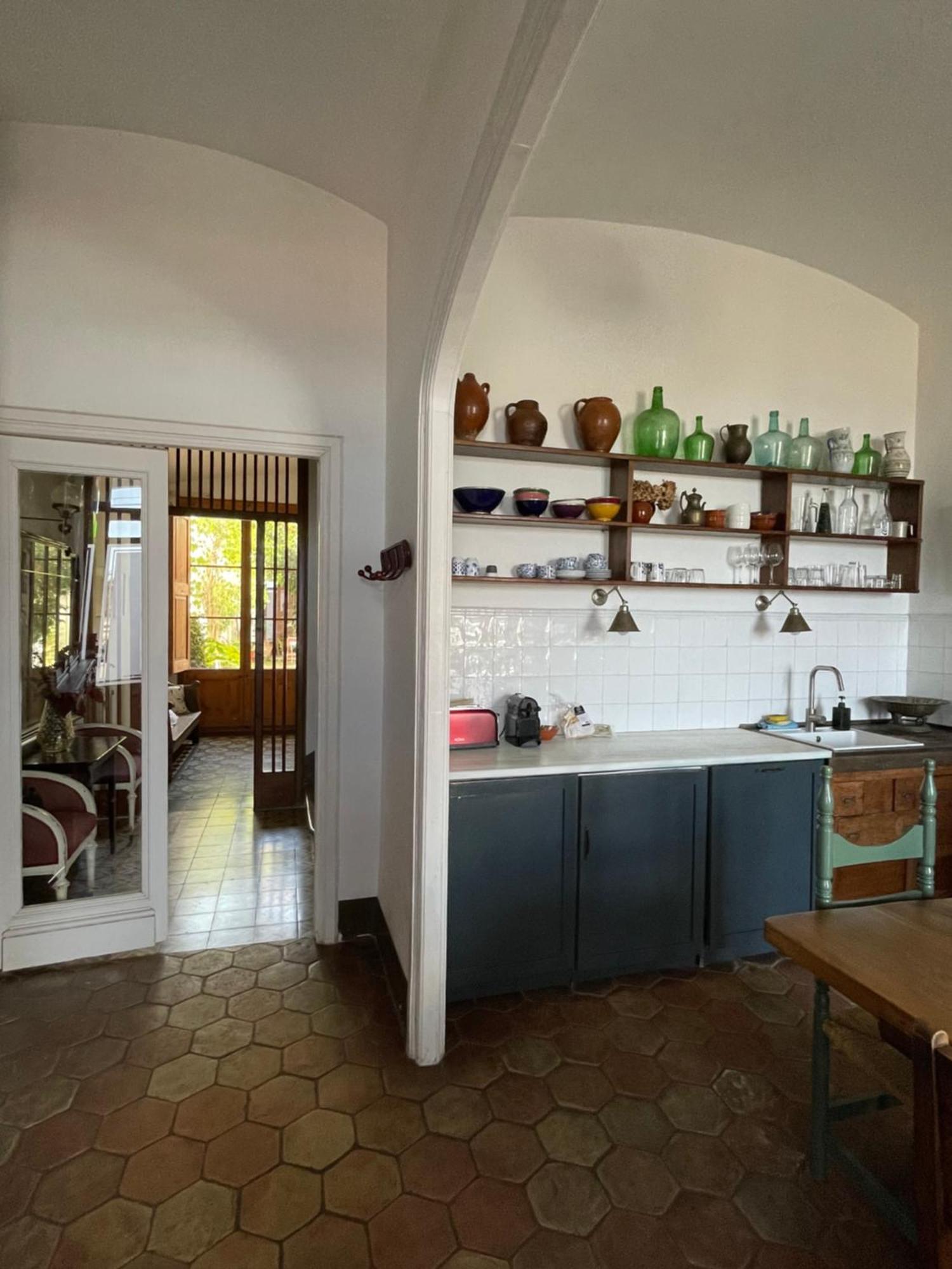 Espectacular Casa Indiana En Primera Linea De Mar Vilassar De Mar Εξωτερικό φωτογραφία
