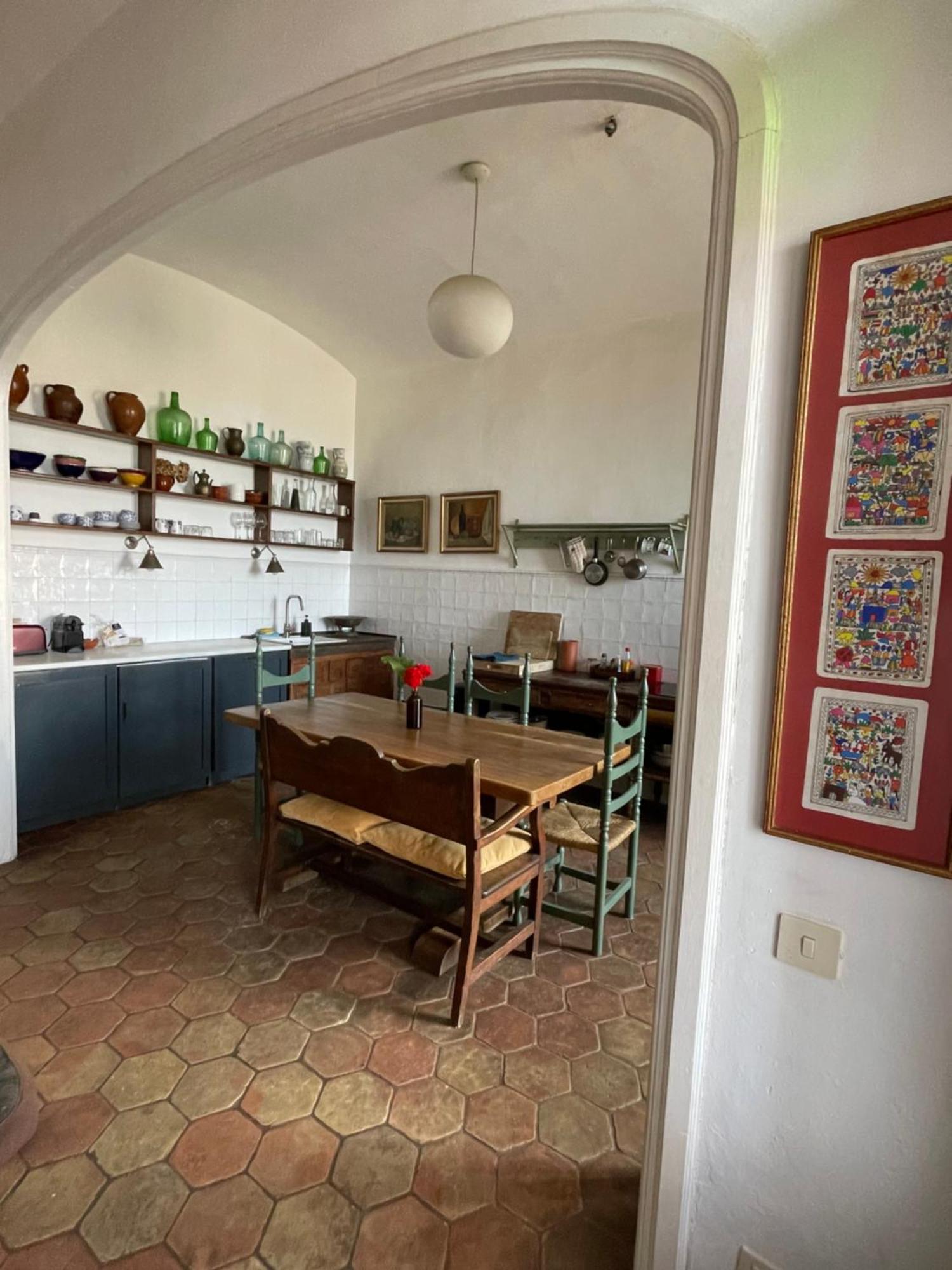 Espectacular Casa Indiana En Primera Linea De Mar Vilassar De Mar Εξωτερικό φωτογραφία